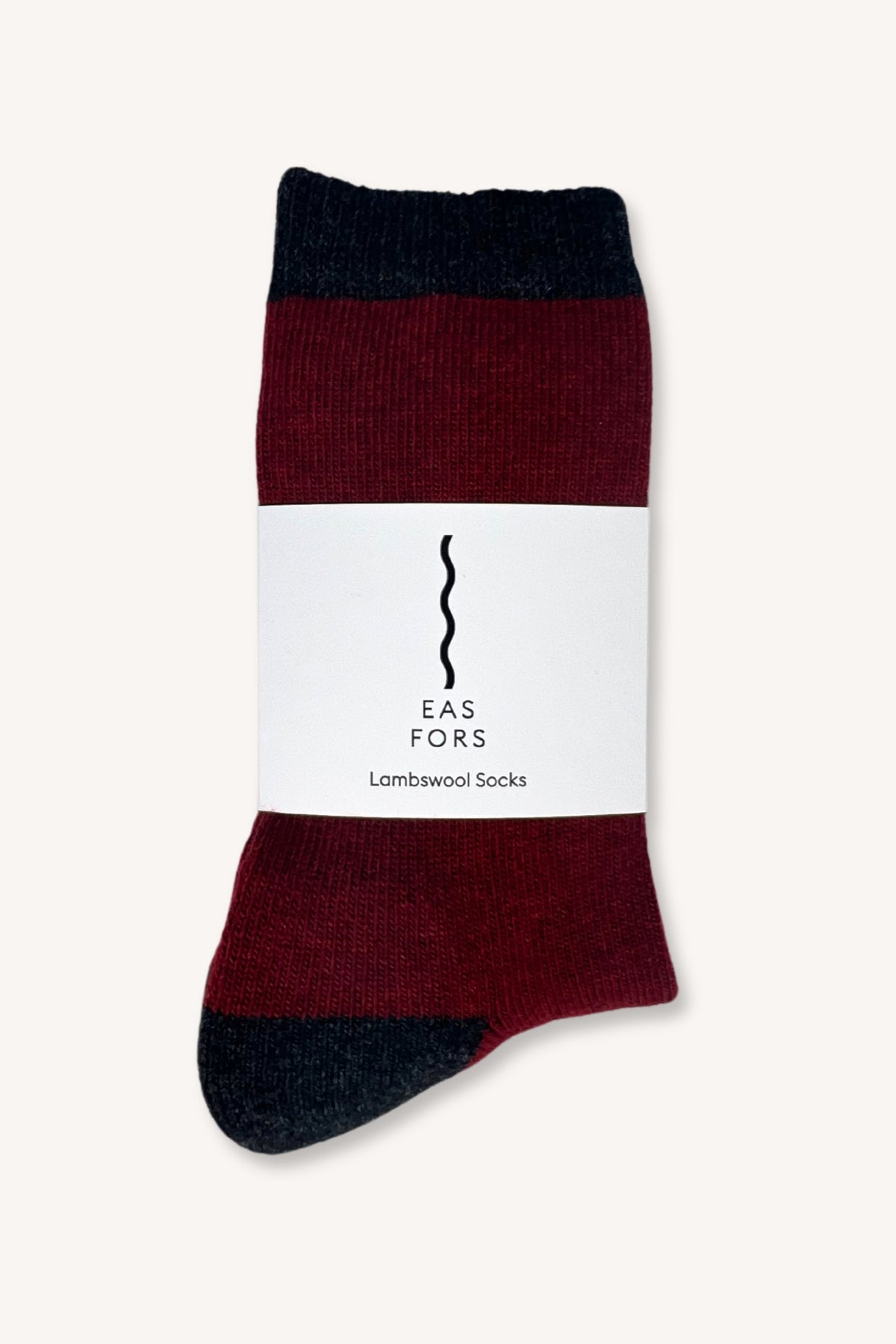 Lambswool Socks Cinnabar