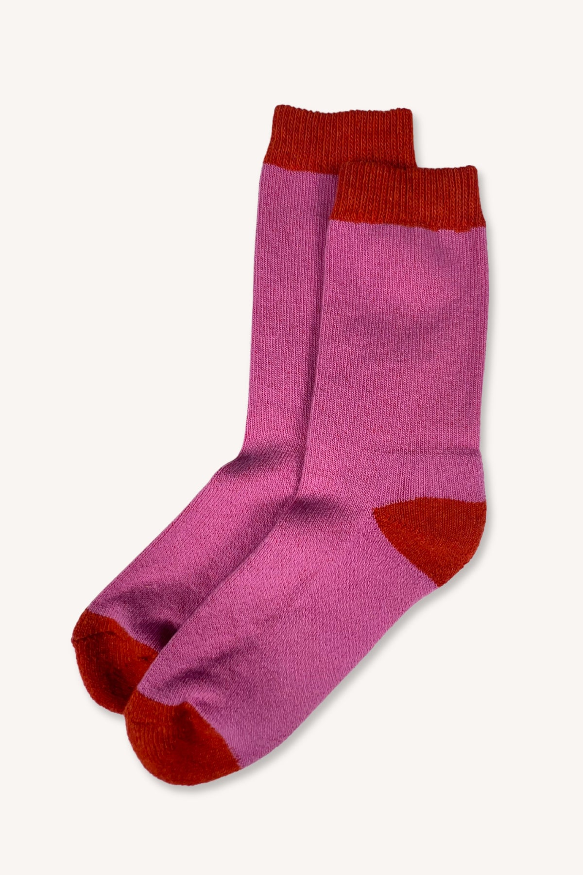 Lambswool Socks Sunrise