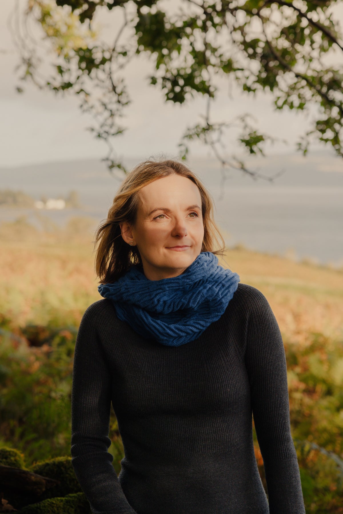Cowl Scarf Atlantic