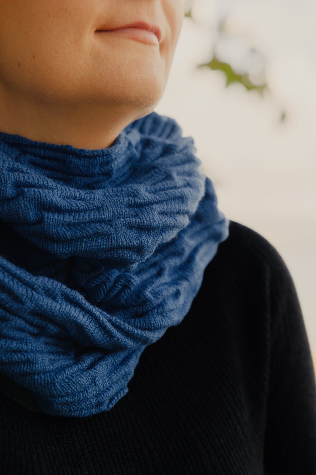Cowl Scarf Atlantic