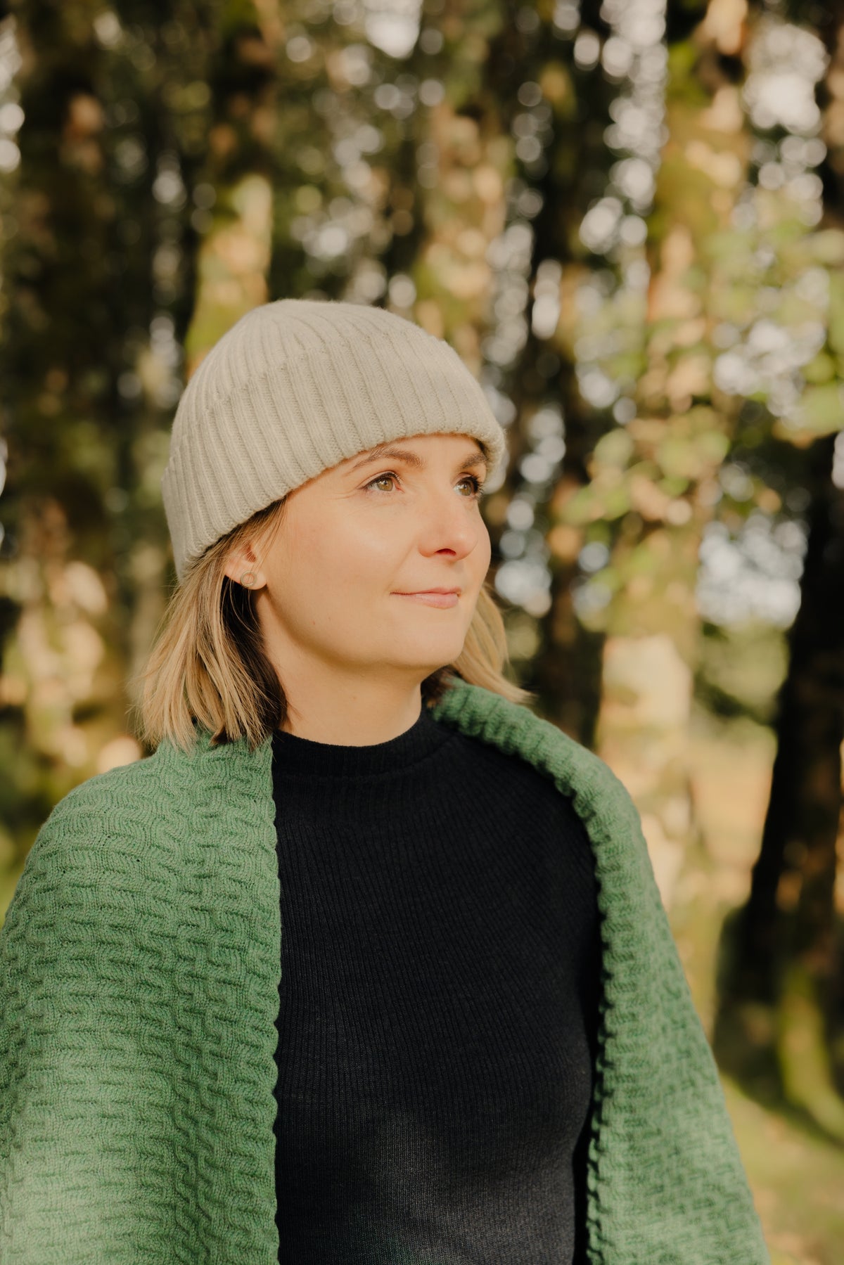 Feàrna Shawl Sage