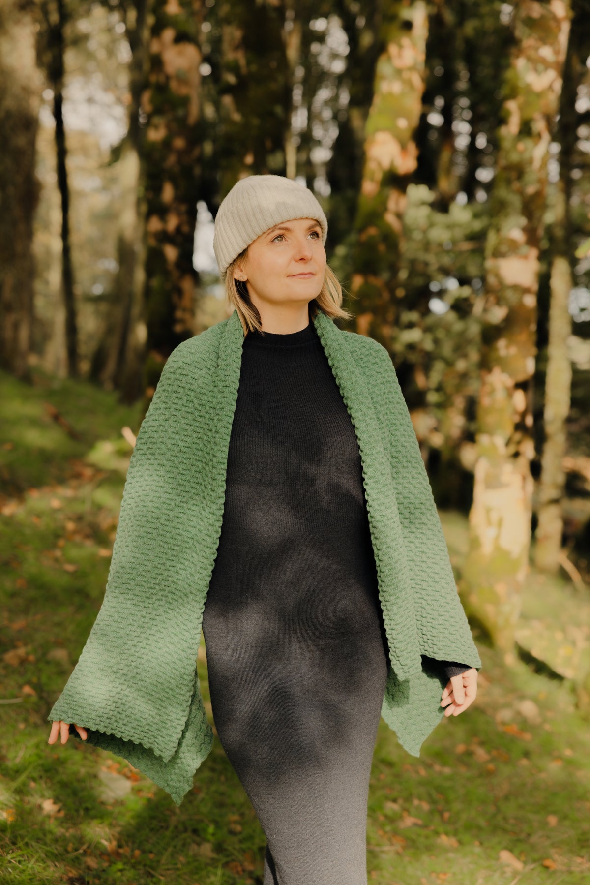 Feàrna Shawl Sage