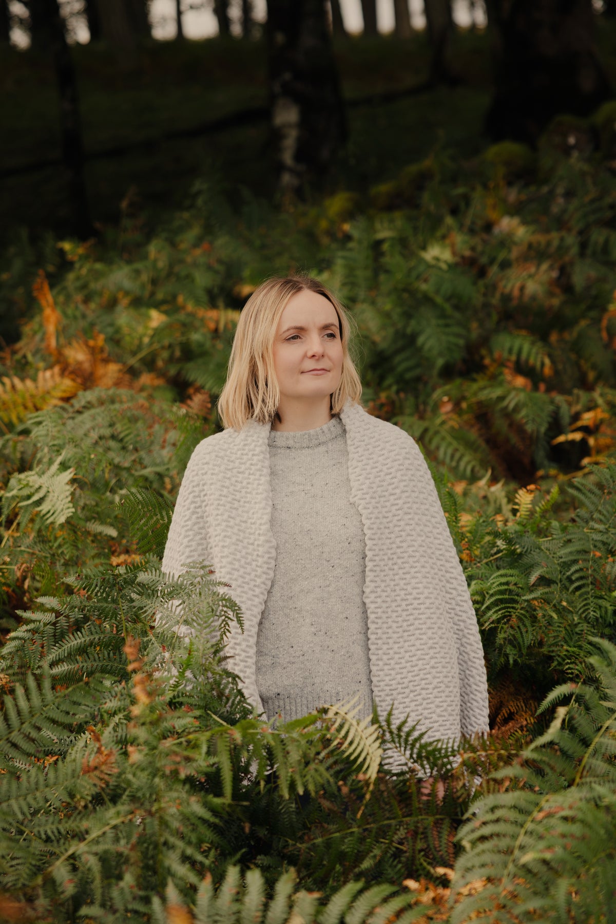Feàrna Shawl Mist