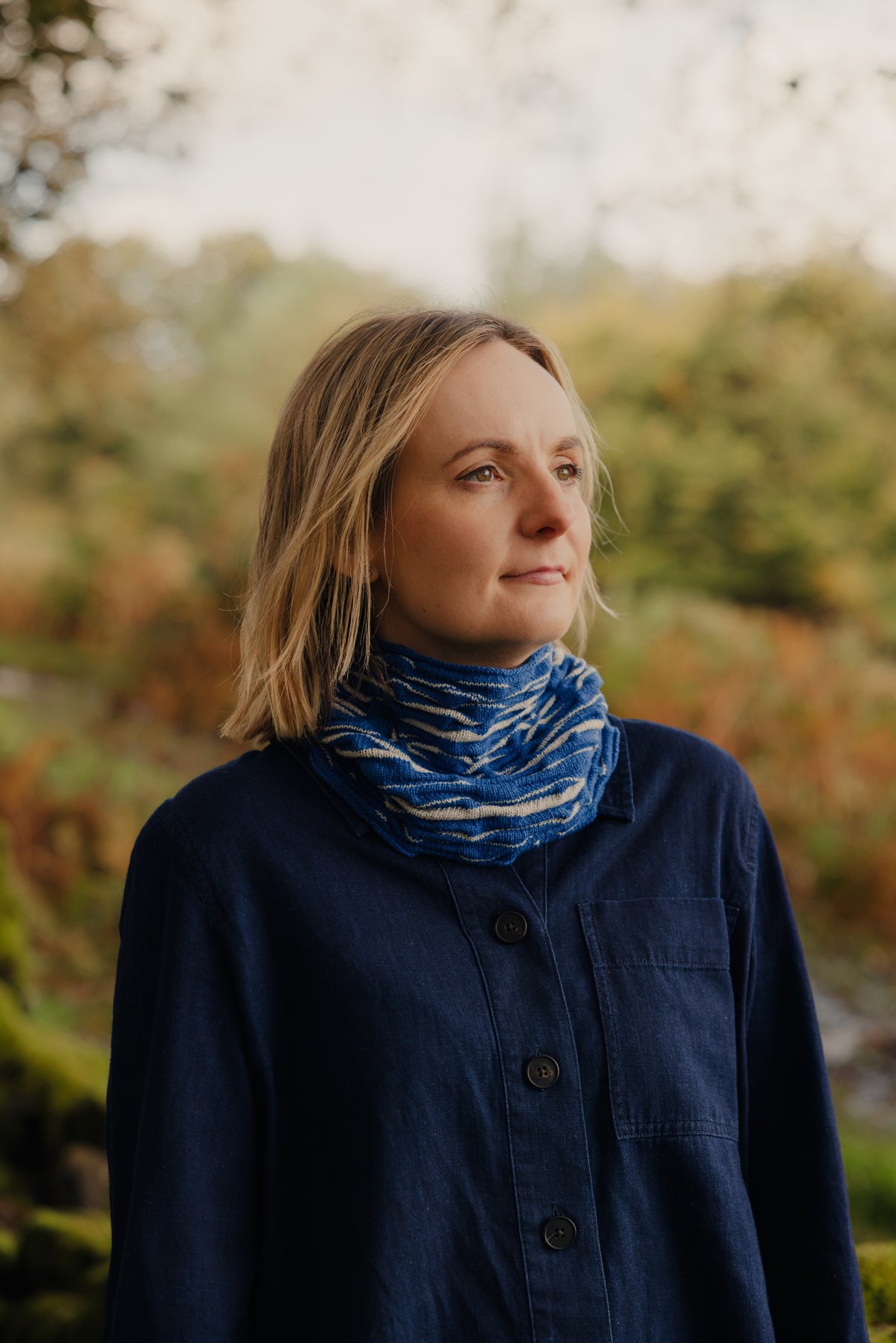 Cearcall Scarf Atlantic
