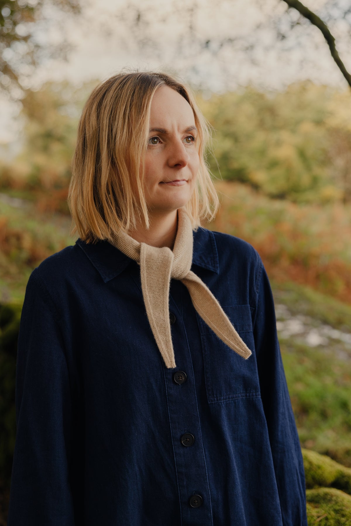 Isla Scarf Oatmeal