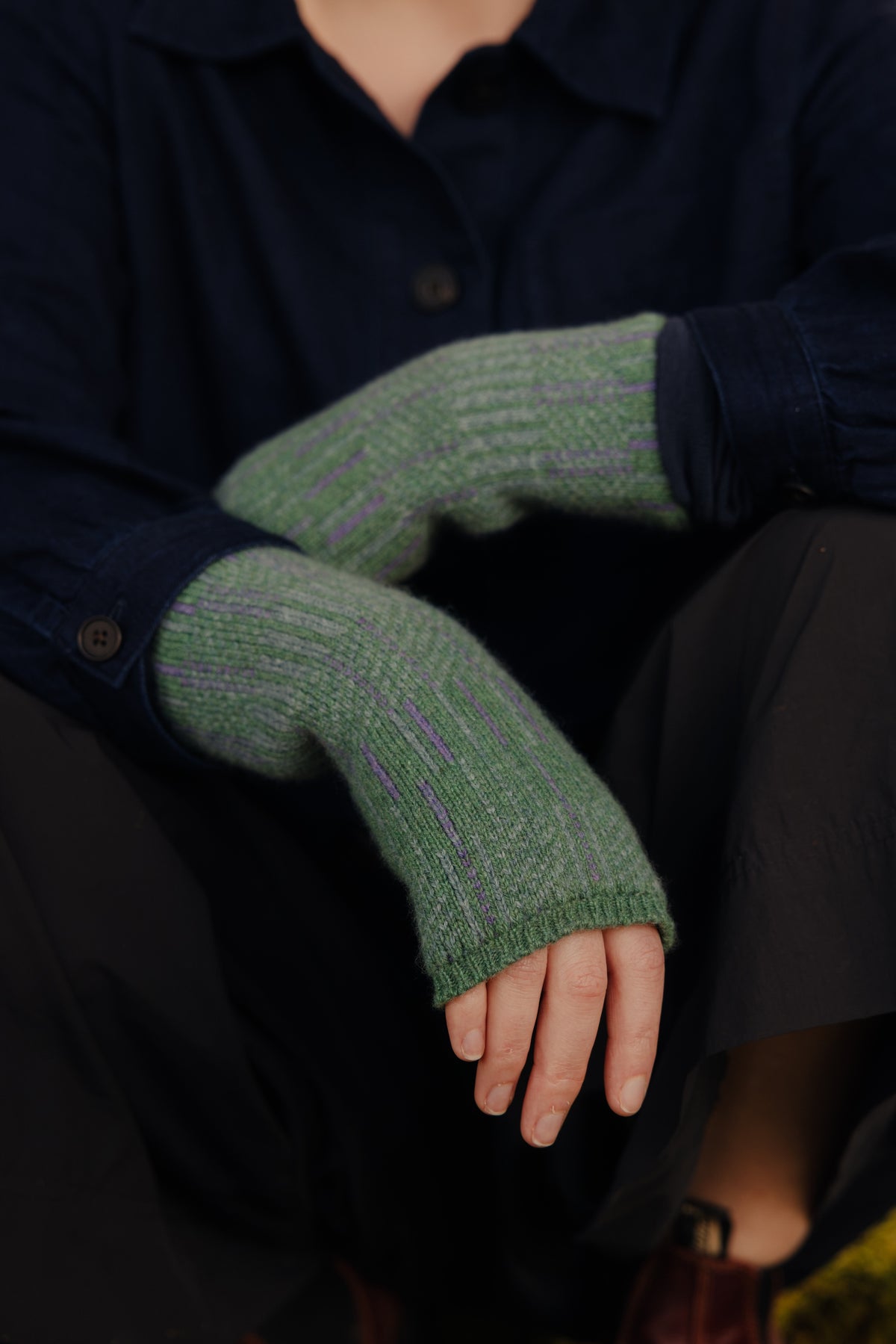 Fraoch Handwarmers Green