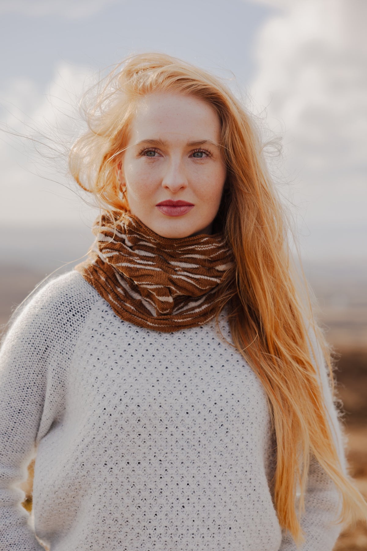 Cearcall Scarf Natural