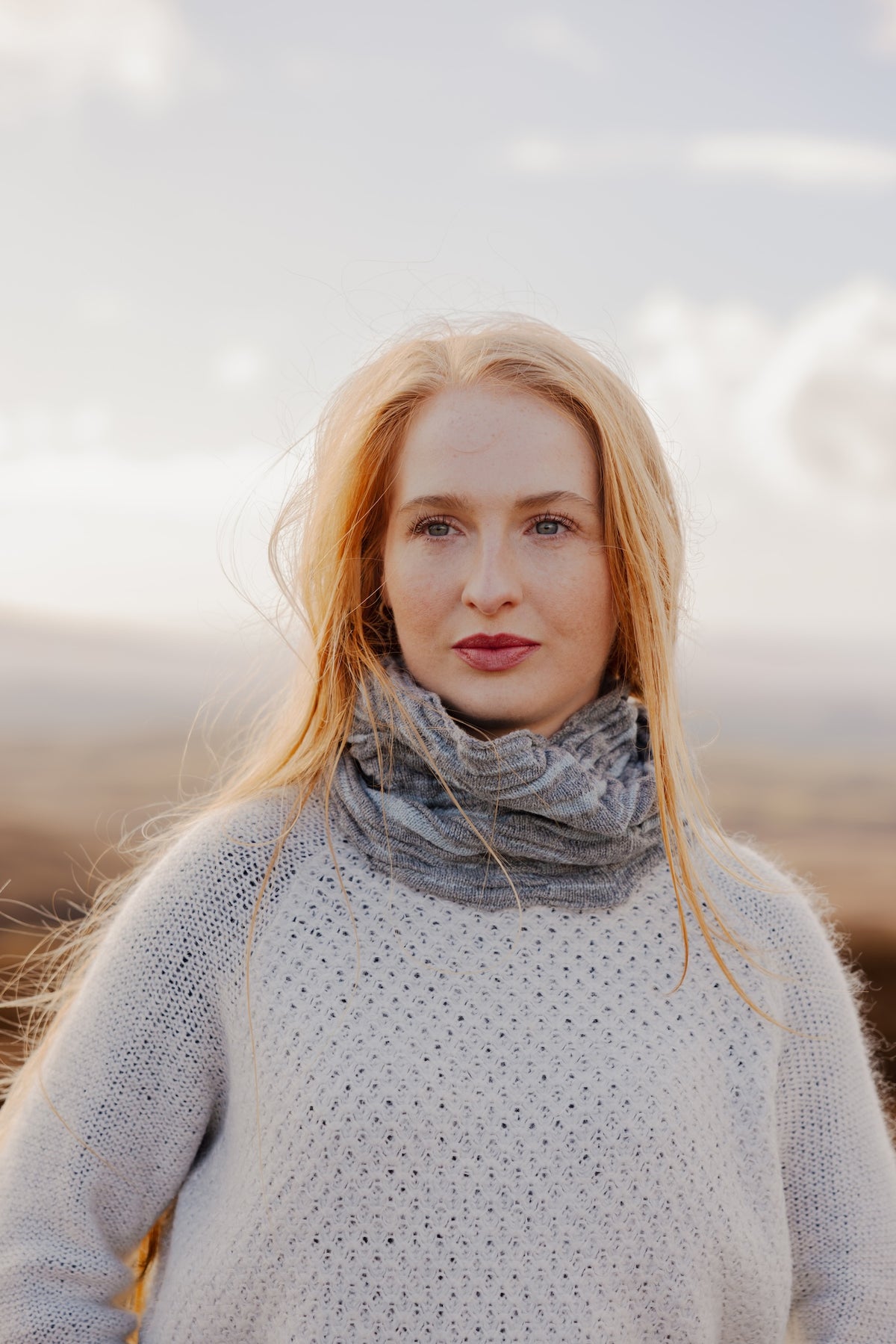 Cearcall Scarf Sea Green