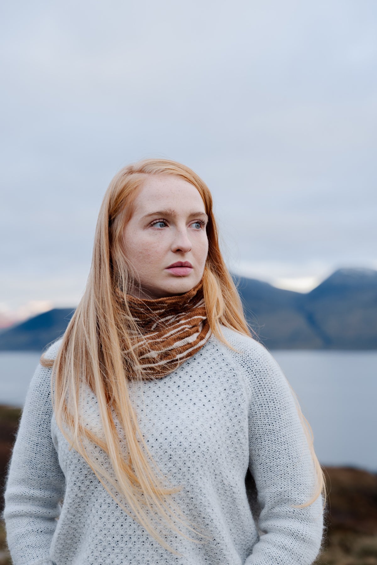 Cearcall Scarf Natural