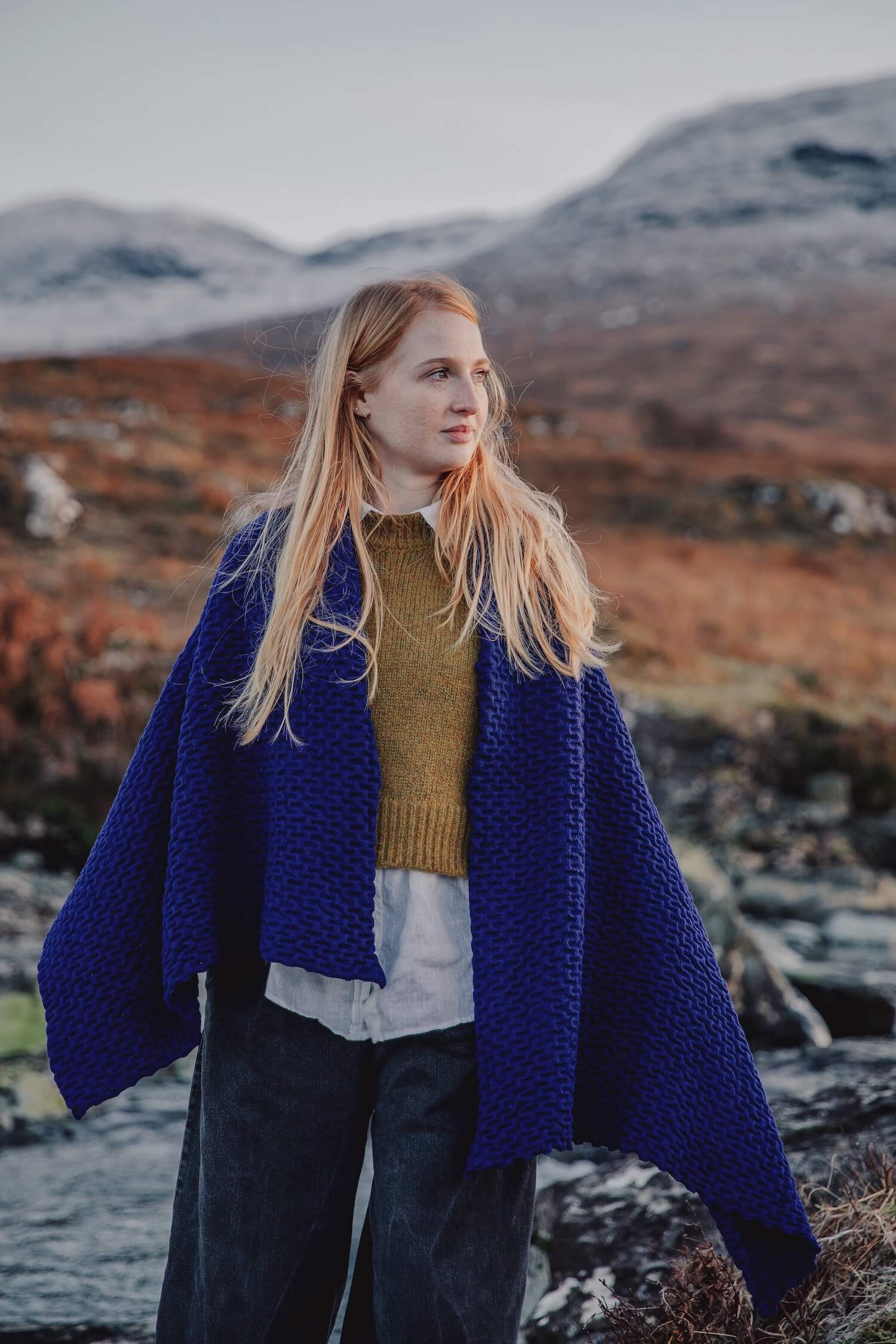 Eas Fors ~ Isle of Mull knit